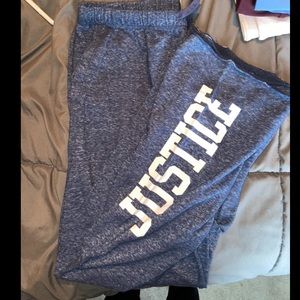 Justice Sweatpants